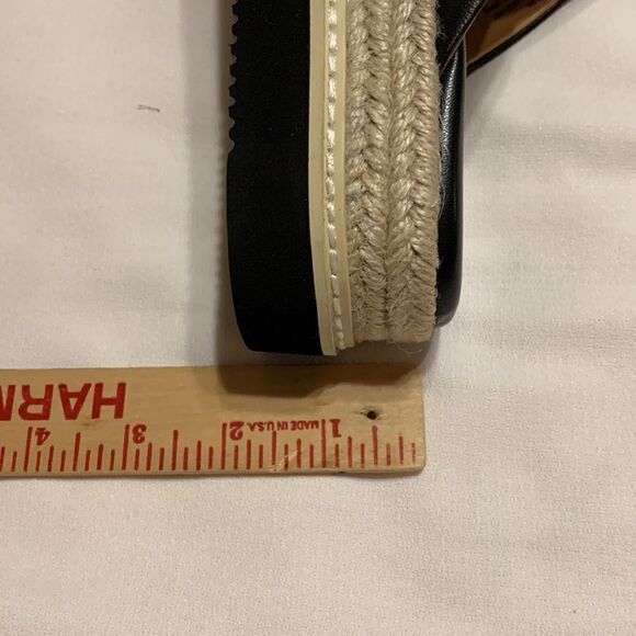 Splendid size 7.5 platform sandals black. Also have a size 8.5 NWOT - Picture 6 of 11